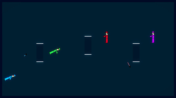Скриншот 3 из игры SUPER RECOILFIGHT