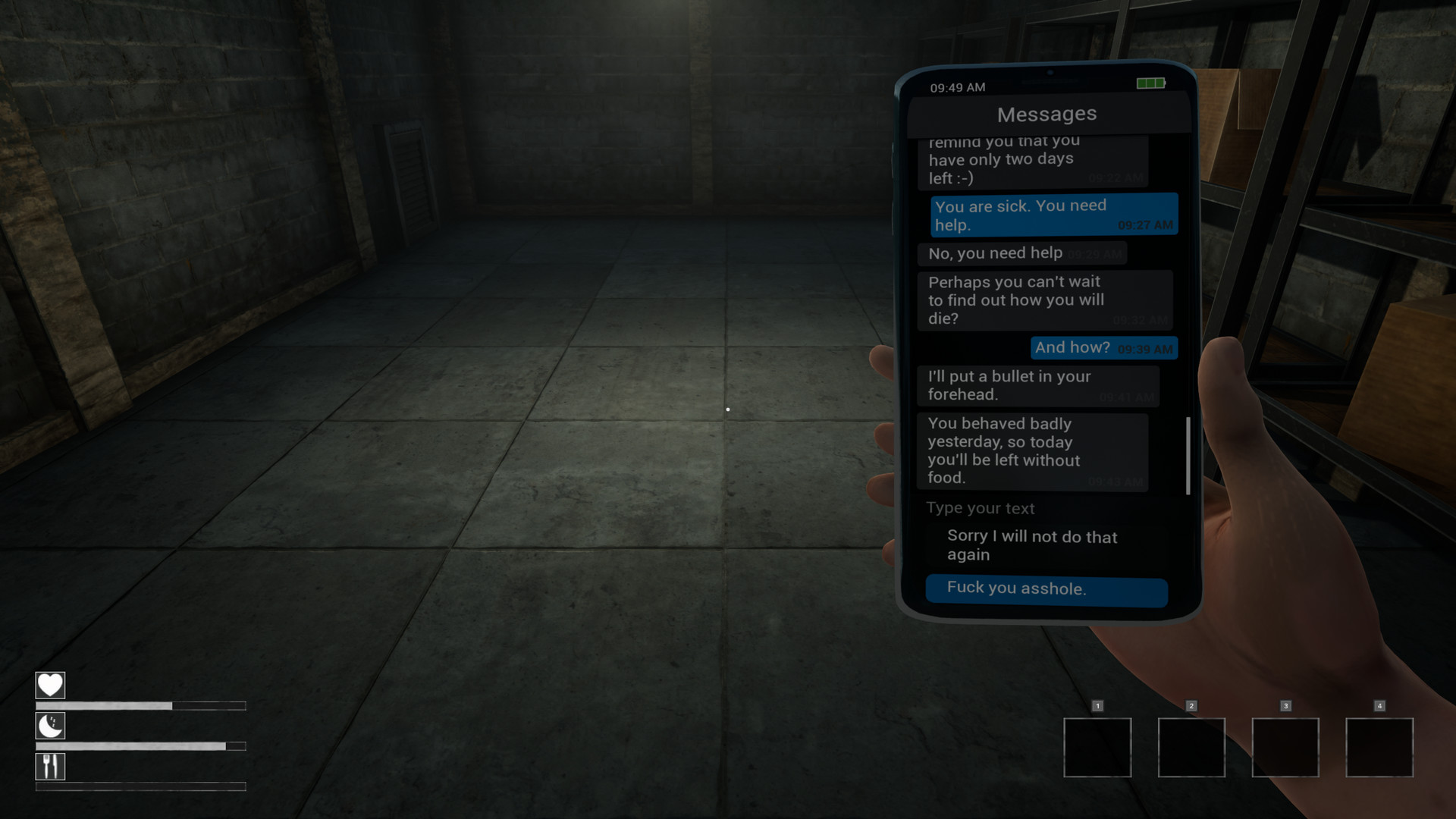 Escape until friday Featured Screenshot #1