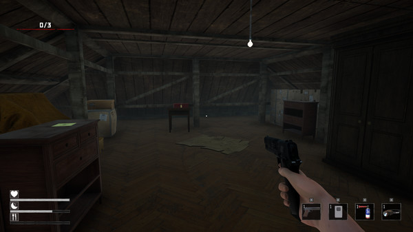 Escape until Friday.