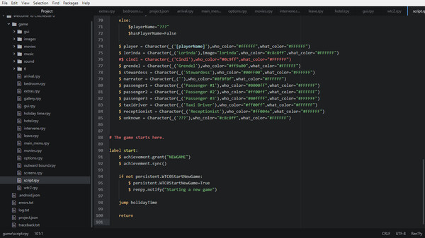 Welcome To... Chichester 0 - Preview : The Project screenshot 4