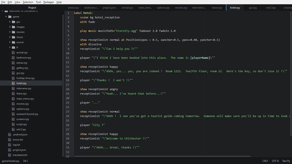 Welcome To... Chichester 0 - Preview : The Project screenshot 3