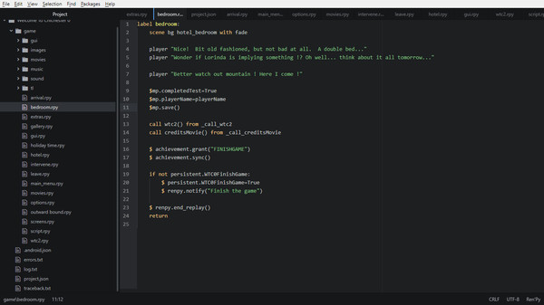 Welcome To... Chichester 0 - Preview : The Project screenshot 1