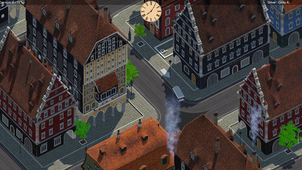 Screenshot z Rick Rack