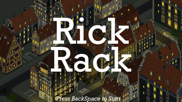 Screenshot z Rick Rack