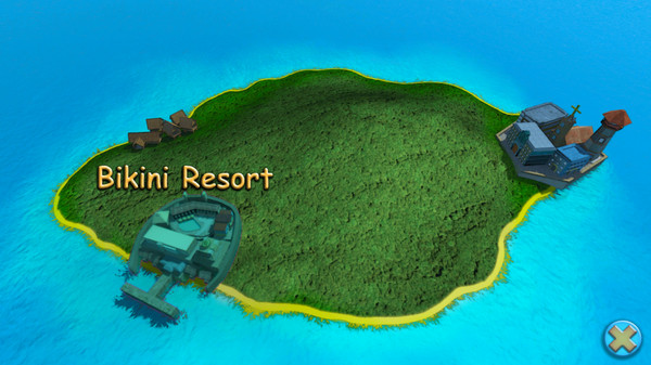 Screenshot z The Mystery of Bikini Island