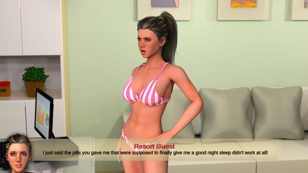 Screenshot z The Mystery of Bikini Island