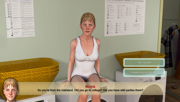 Screenshot z The Mystery of Bikini Island