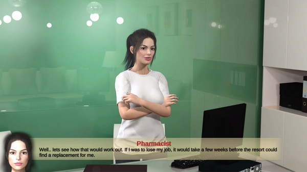 Screenshot z The Mystery of Bikini Island