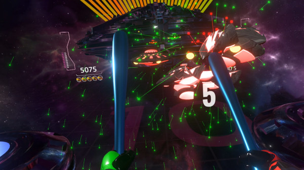 Screenshot z Rhythm Defender