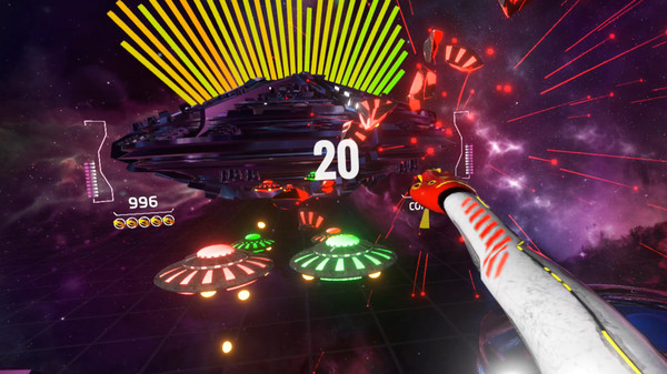 Screenshot z Rhythm Defender