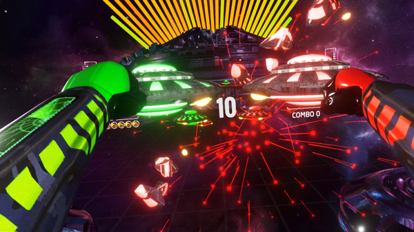 Screenshot z Rhythm Defender