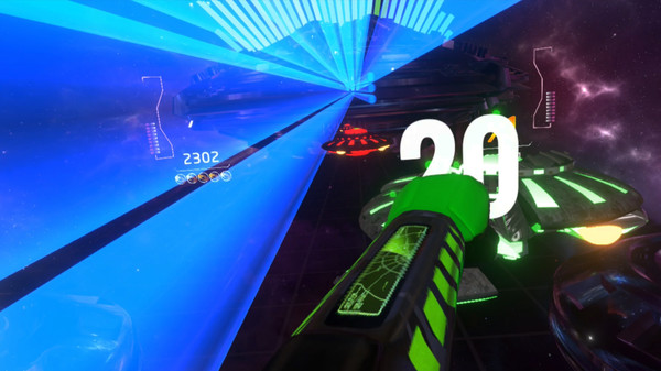 Screenshot z Rhythm Defender