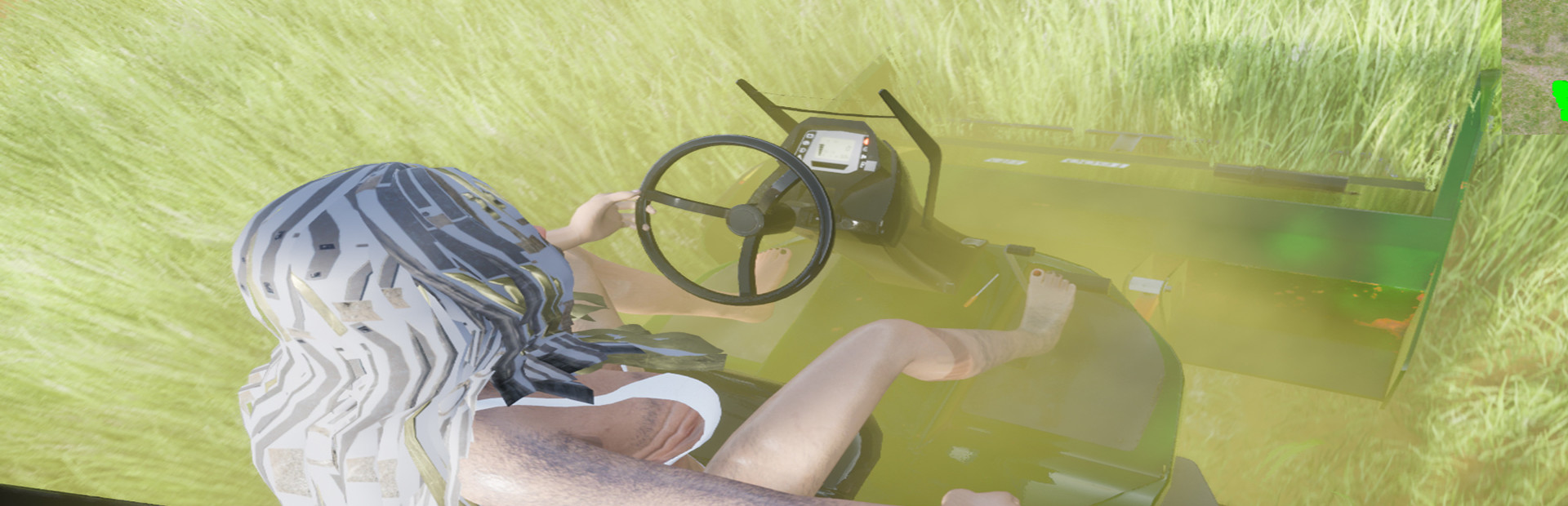 Lawnmower Game 4: The Final Cut