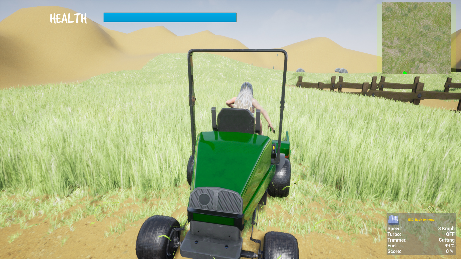 Lawnmower Game 4: The Final Cut screenshot #6
