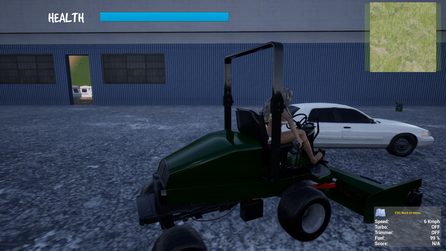 Lawnmower Game 4: The Final Cut screenshot #1