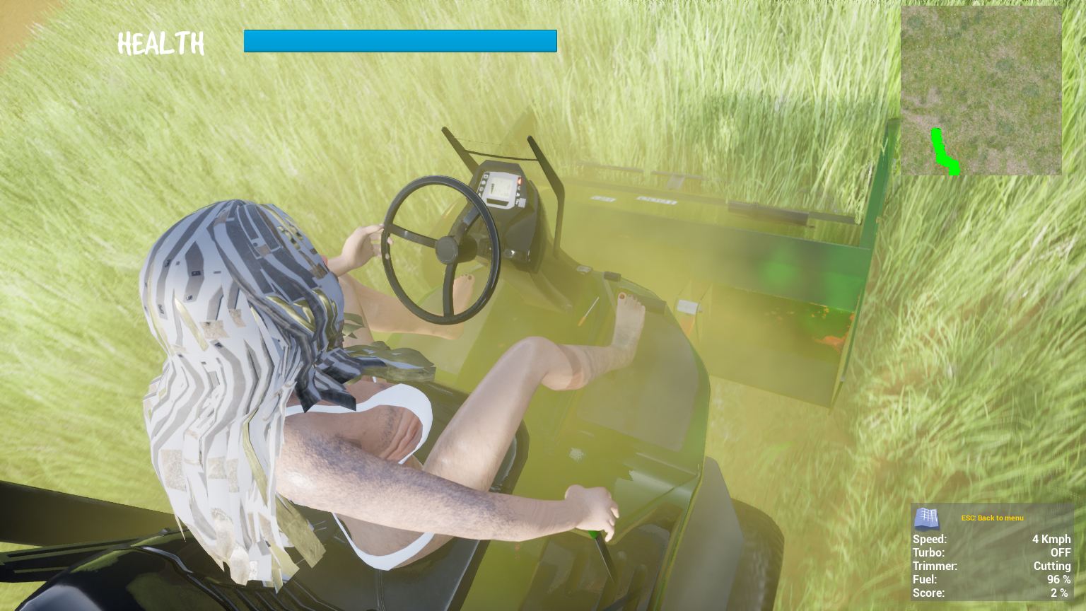 Lawnmower Game 4: The Final Cut screenshot #9
