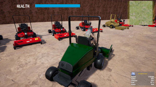 Screenshot z Lawnmower Game 4: The Final Cut