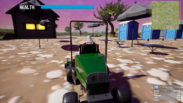 Screenshot z Lawnmower Game 4: The Final Cut