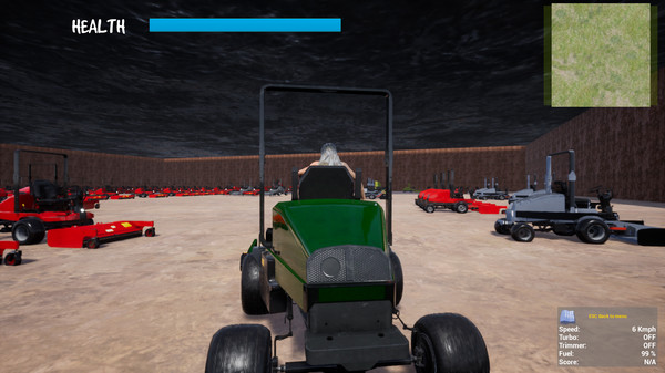 Screenshot z Lawnmower Game 4: The Final Cut