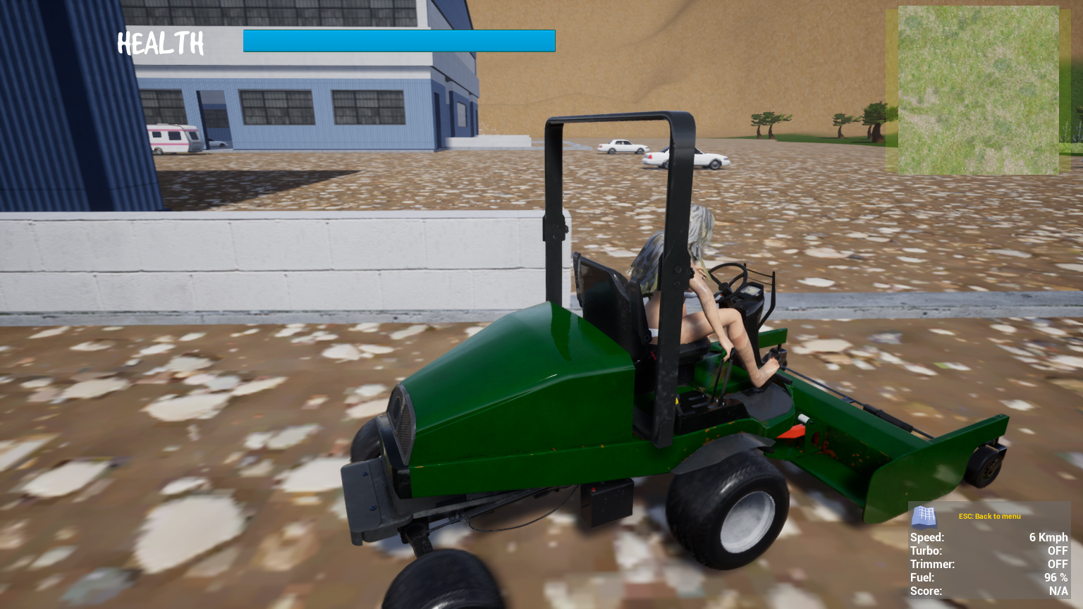 Lawnmower Game 4: The Final Cut screenshot #2