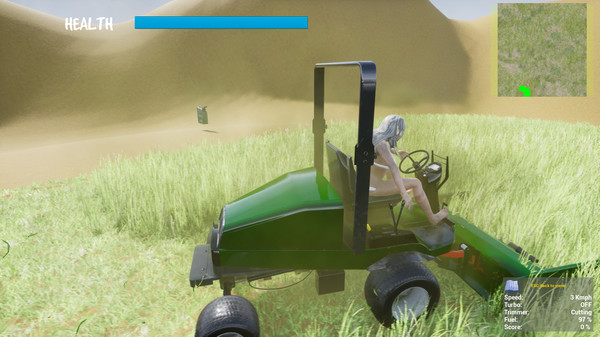 Screenshot z Lawnmower Game 4: The Final Cut