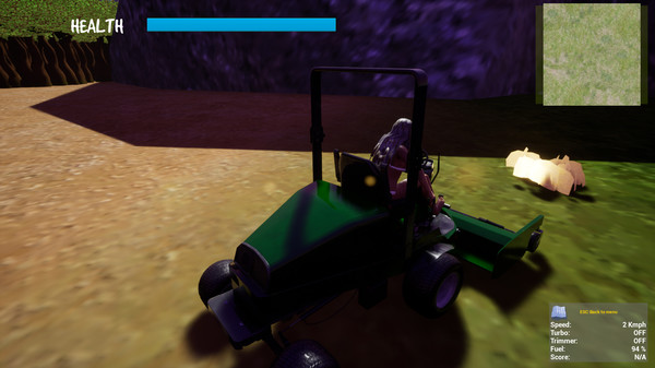 Screenshot z Lawnmower Game 4: The Final Cut