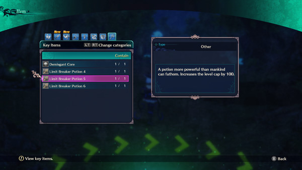 Dragon Star Varnir Level Limit Breach 2