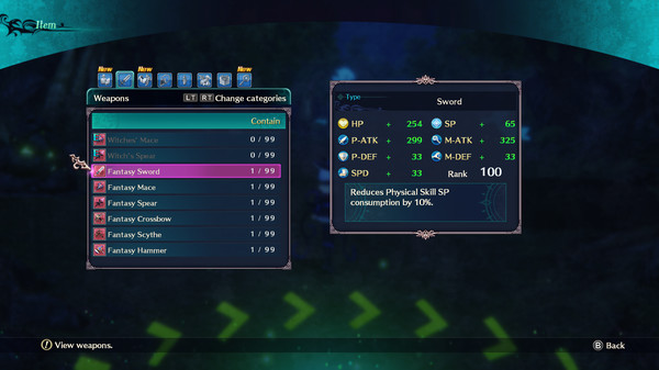 Dragon Star Varnir Ultimate Weapon Collection