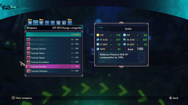 Dragon Star Varnir Ultimate Weapon Collection