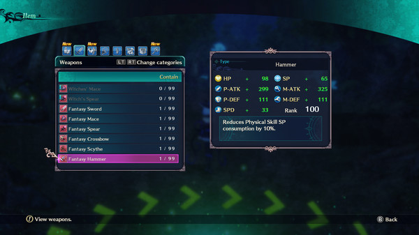 Dragon Star Varnir Ultimate Weapon Collection