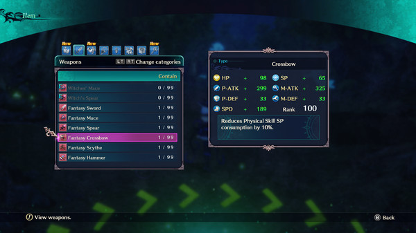 Dragon Star Varnir Ultimate Weapon Collection