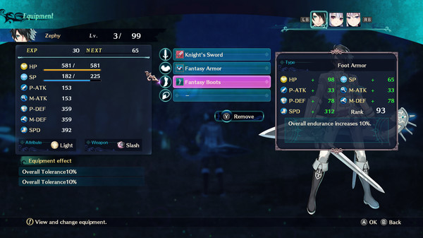 Dragon Star Varnir Ultimate Armor Set Trio
