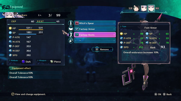 Dragon Star Varnir Ultimate Armor Set Trio