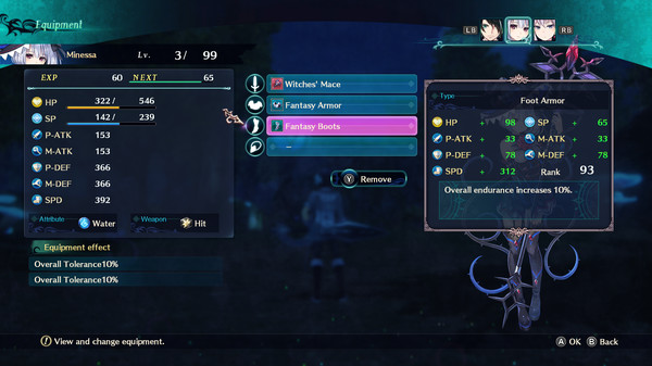 Dragon Star Varnir Ultimate Armor Set Trio