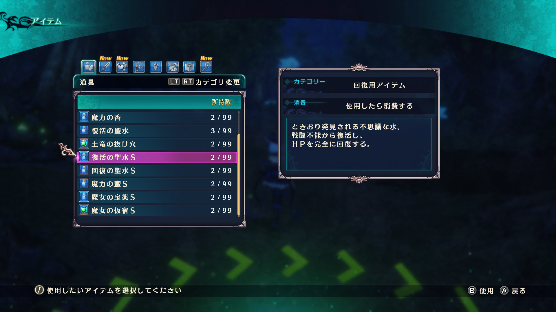 Dragon Star Varnir Newbie Witch Item Setのスクリーンショット 1