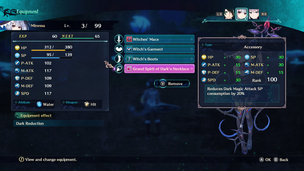 Dragon Star Varnir High Class Accessory Set for 3