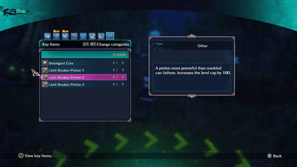 Dragon Star Varnir Level Limit Breach 1