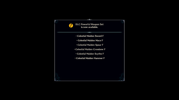 Dragon Star Varnir Powerful Weapon Set