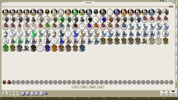 Fantasy Grounds - Creatures A-Z, Volume 9 (Token Pack)