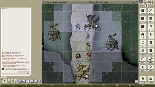 Fantasy Grounds - Creatures A-Z, Volume 9 (Token Pack)