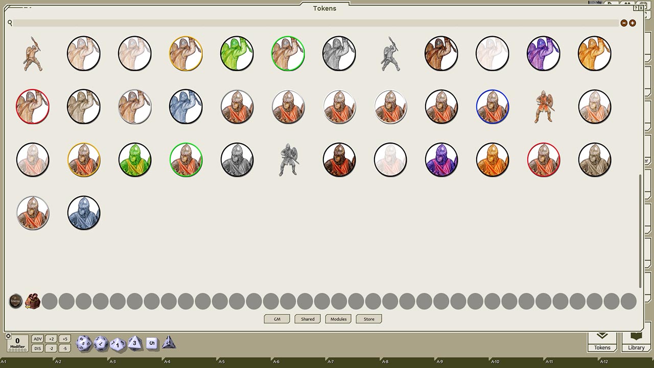 Fantasy Grounds - Saints & Heroes, Volume 13 (Token Pack) screenshot 3