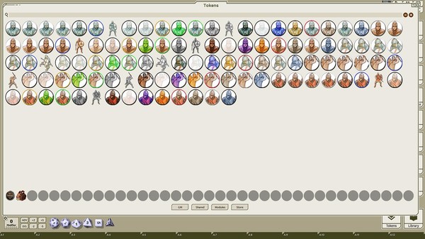 Fantasy Grounds - Saints & Heroes, Volume 13 (Token Pack)