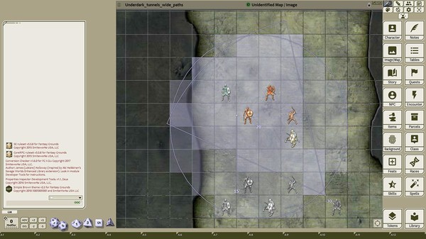 Fantasy Grounds - Saints & Heroes, Volume 13 (Token Pack)