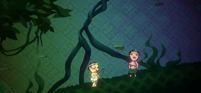 Huni Kuin: Beya Xinã Bena video 4