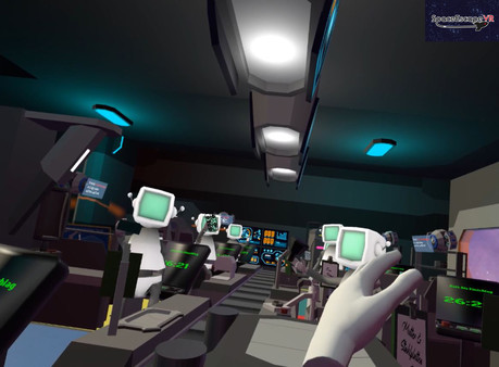 Screenshot z SpaceEscapeVR