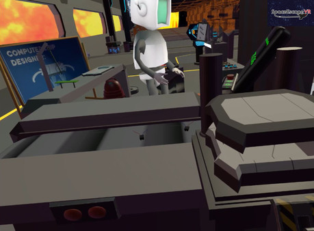 Screenshot z SpaceEscapeVR