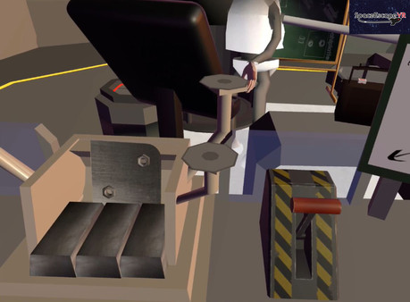 Screenshot z SpaceEscapeVR
