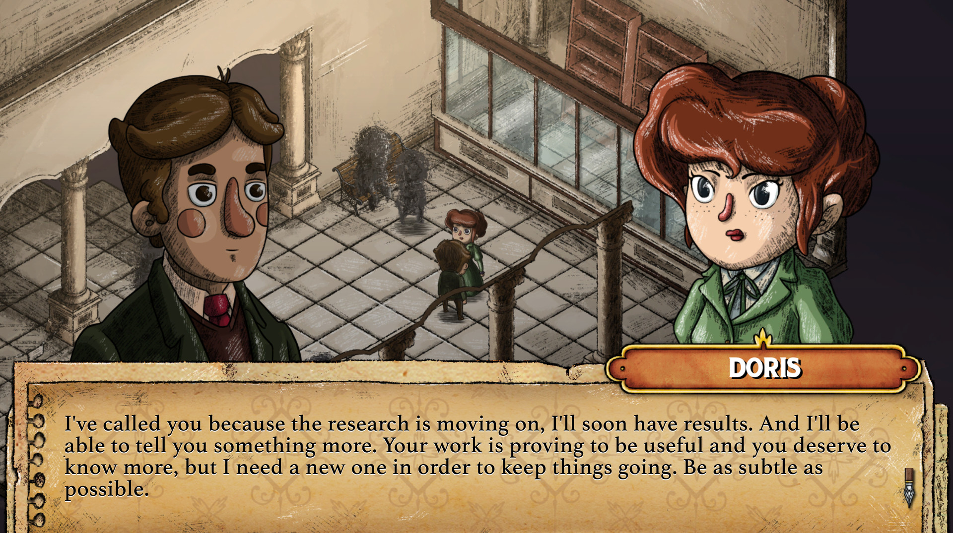 A Place for the Unwilling screenshot #2