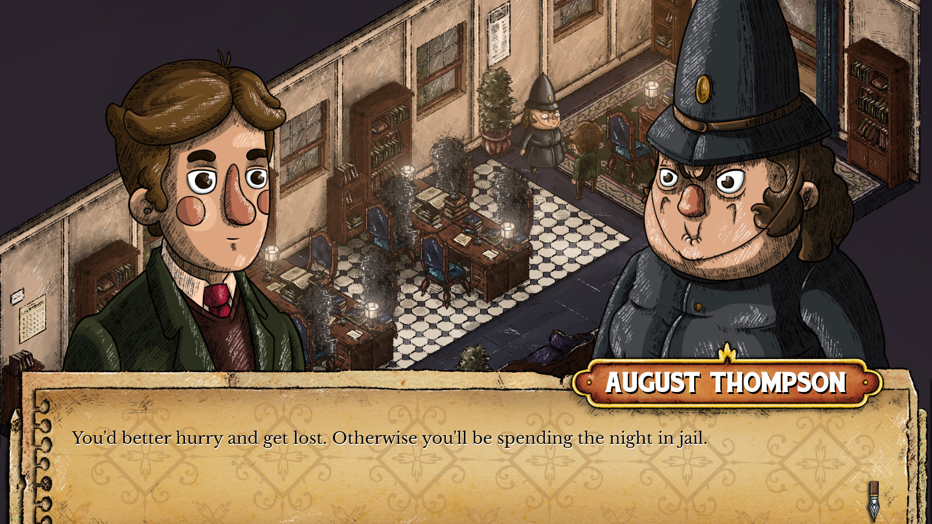 A Place for the Unwilling screenshot #6