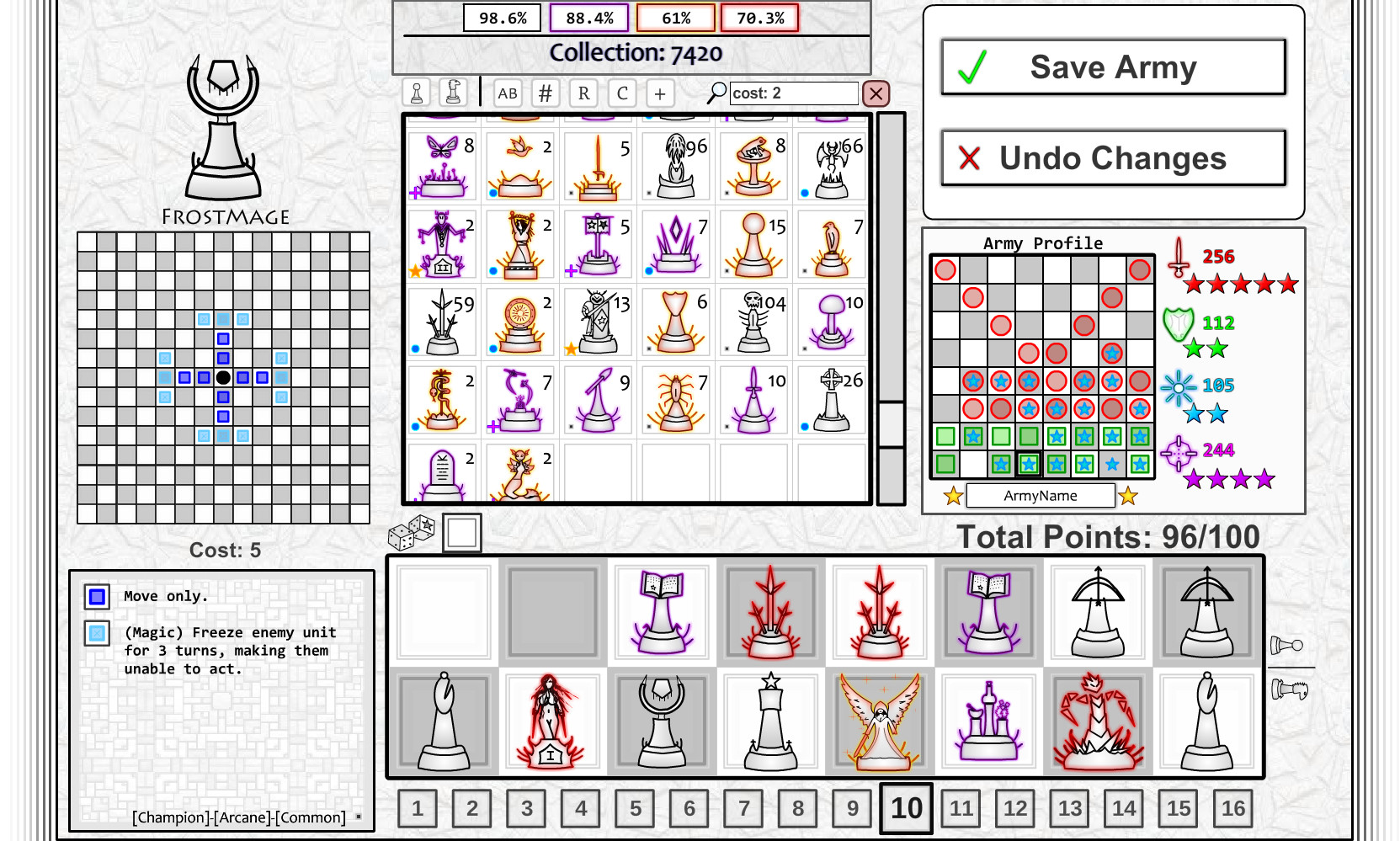 #5. Chess Evolved Online (Steam) By: TheGrandestine